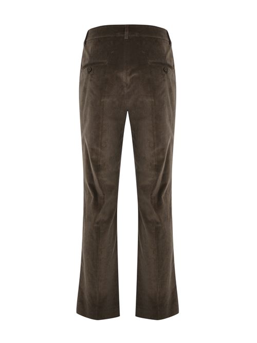 Pantalone Marruca a coste in velluto marrone WEEKEND MAX MARA | 2425136072600013